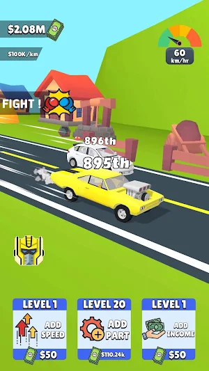 Idle Transformer Merge Screenshot 2