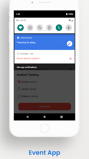 Event App Screenshot 3