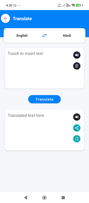 English Hindi Translator Screenshot 3
