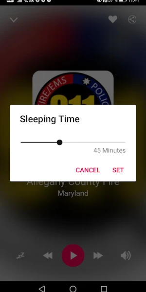 Police Scanner Radio - Maryland, USA Screenshot 3