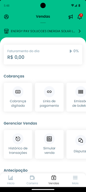 Energy Pay Screenshot 3