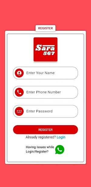 Sara 567 Online Matka App Screenshot 2