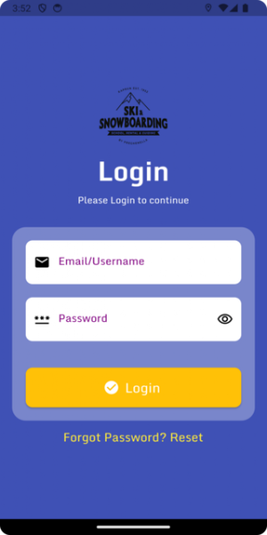 SkiSchool Tutor Screenshot 1