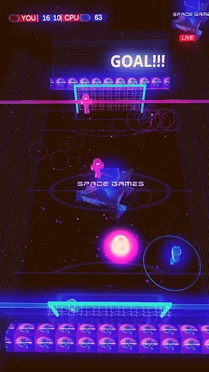 80´s Space soccer Screenshot 1