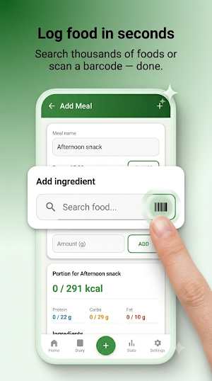 Lifestyle - Calorie Tracker Screenshot 3