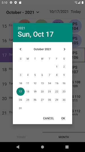 Bible Plan - M'Cheyne Screenshot 1