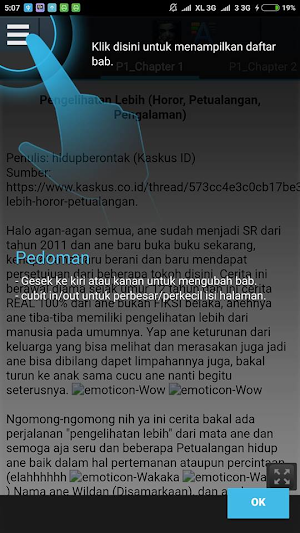 Penglihatan Lebih Screenshot 0