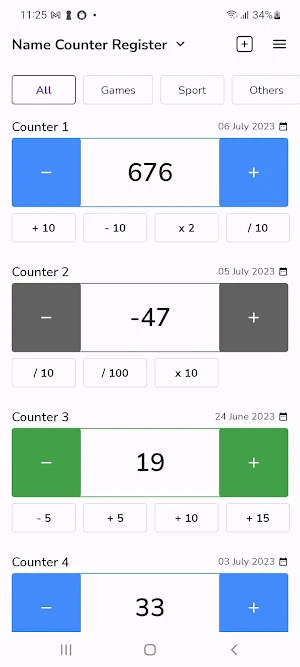 myCounter - Number Counter Screenshot 0