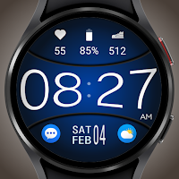 GRH - 04 Digital Watch Face