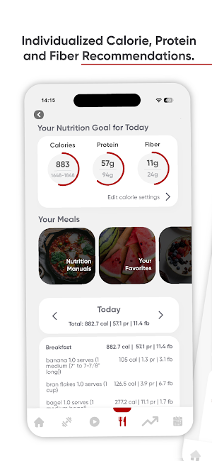 Syatt Fitness Inner Circle Screenshot 1