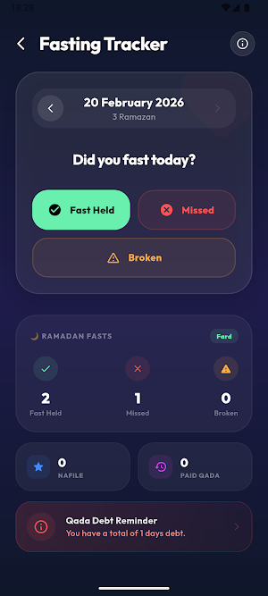 Imsakiye 2026: Prayer Times Screenshot 2