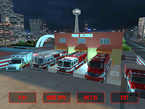 Fire Trucks Firefighter Game Screenshot 3