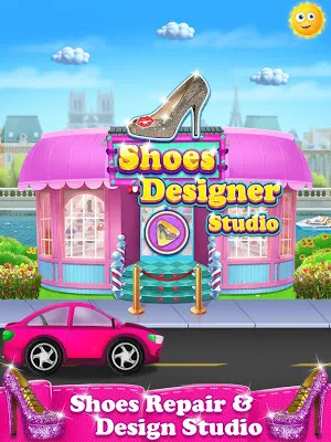 Shoe Fashion Designer Studio Games for Girls & Boy Screenshot 3