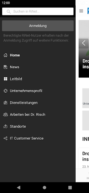 RiNet Screenshot 1