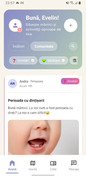 MamaMeet Screenshot 1