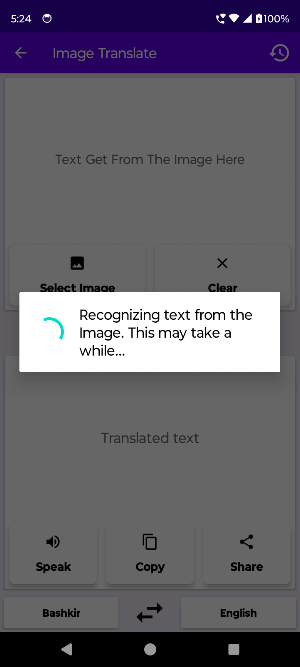 English To Bashkir Translator Screenshot 3