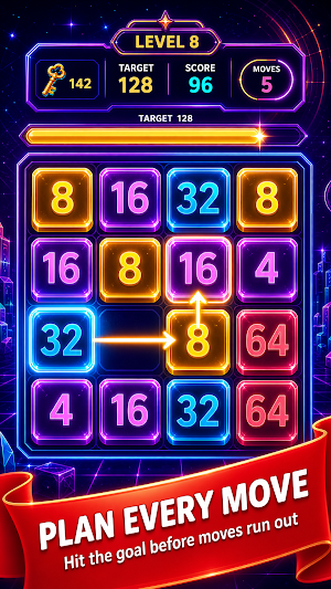 Neon Solstice Tile Screenshot 2