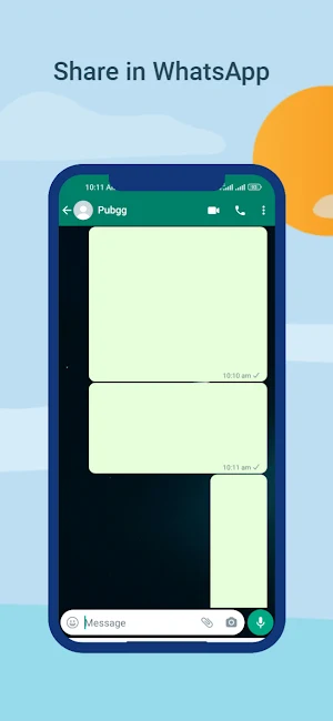 Blank Text & Invisible Texting Screenshot 3