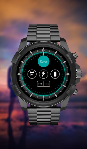 Warrior watch face Screenshot 1