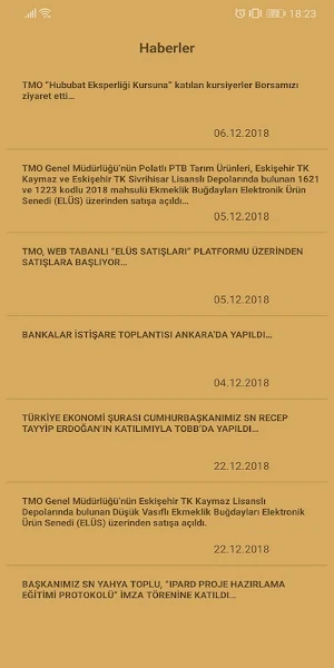 Polatlı Ticaret Borsası Screenshot 2