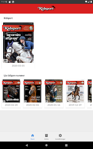 Ridsport Screenshot 2