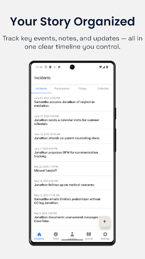 CaseTime Screenshot 1