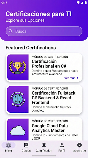 Certificación Digital (EAS) Screenshot 3