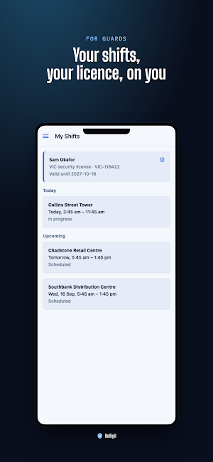 BeVigil Screenshot 2