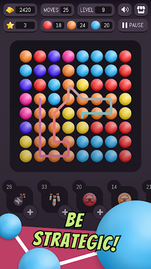 Connect Ball - Collect Em All Screenshot 2