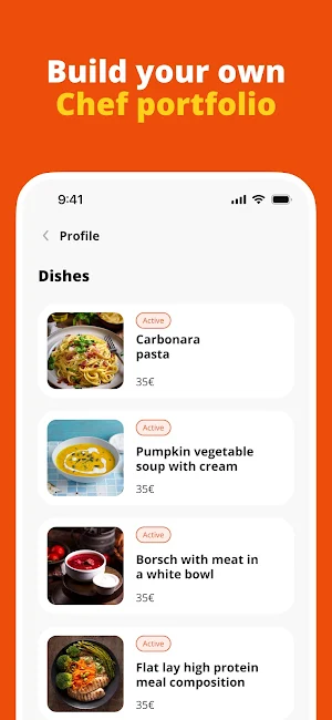 R8 Cook Screenshot 1