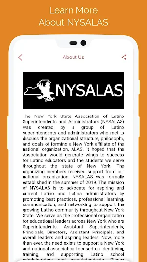 NYSALAS Screenshot 2
