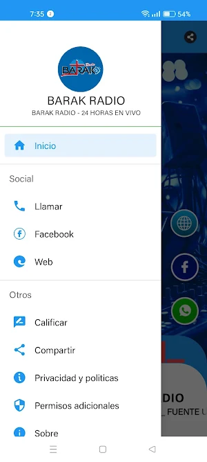 BARAK RADIO Screenshot 1