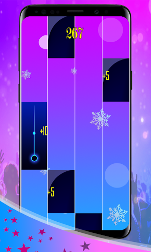 Everglow 🎶 piano game Screenshot 1