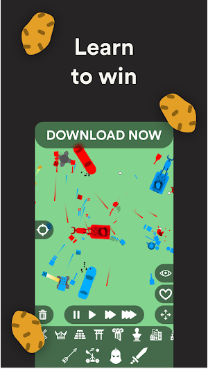 2D Battle Simulator – accurate simulator Screenshot 1
