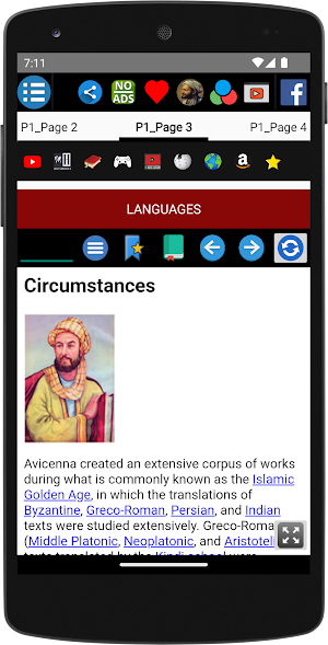 Avicenna Ibn Sina - Biography Screenshot 3