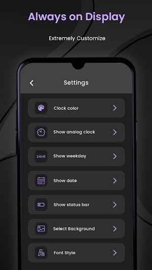 Always On Display : AMOLED Screenshot 2