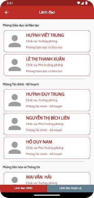 Huyện Krông Bông Screenshot 1
