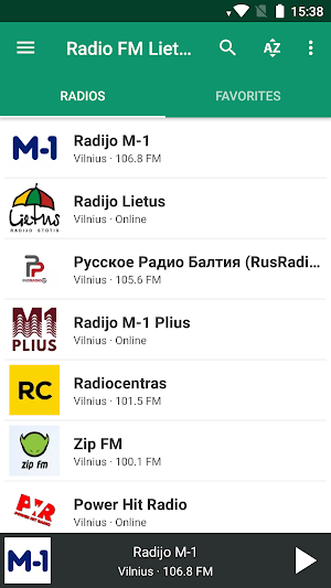 Radio FM Lietuva (Lithuania) Screenshot 0