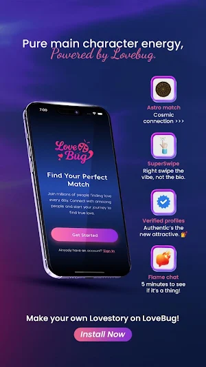 LoveBug: Friends and Social Screenshot 2