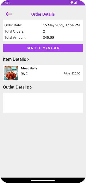 CrazyEats Business Screenshot 2