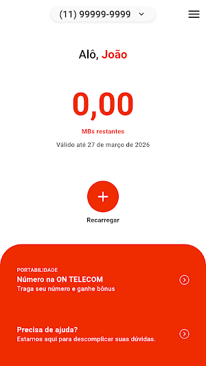 On Telecom Screenshot 1