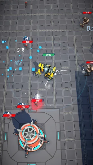 Mech Core – RPG War Robots Screenshot 2
