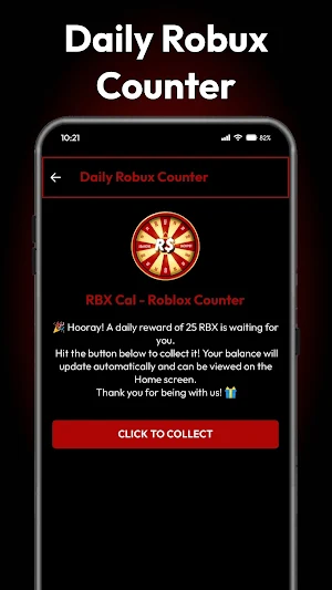ROBUX Spin Master–Get Easy RBX Screenshot 2