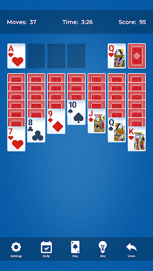 Solitaire Classic - Klondike Screenshot 1
