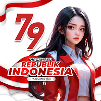 Twibbon 17 Agustus 2024