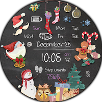 BFF44- Merry Christmas Vibes