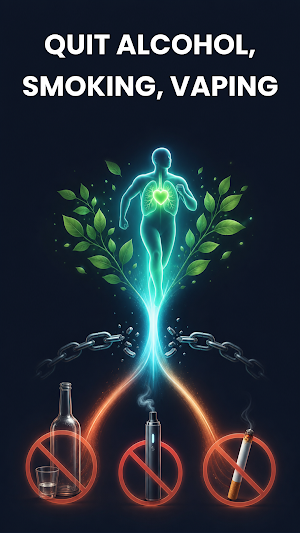 Quit Smoking, Vaping, Alcohol Screenshot 0