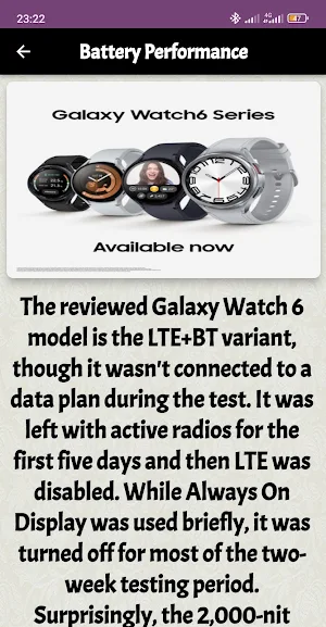 galaxy watch 6 guide Screenshot 2