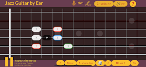 Jazz Guitar by Ear Screenshot 0