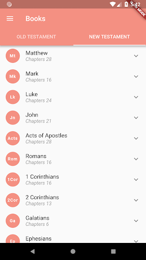 Catholic Bible (CPDV) Screenshot 1